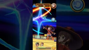 白猫 ×このすば コラボ 復刻 めぐみん(CV:高橋李依) スキル覚醒 エクスプロージョン この素晴らしい世界に祝福を!