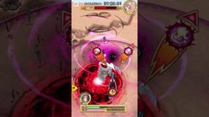 【白猫プロジェクト】アゼウフ Lv.20000　闇堕ち・鎖剣エクセリア　ソロ【全弱点・HP5兆】