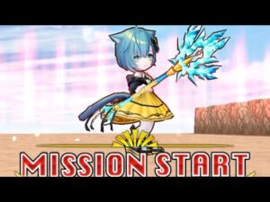 【白猫プロジェクト】アゼウフ Lv.20000　杖イクシア　ソロ【全弱点・HP5兆】