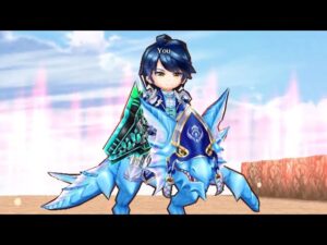 【白猫プロジェクト】アゼウフ Lv.20000　スキル覚醒・竜セルジュ　ソロ【全弱点・HP5兆】