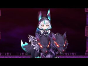 【白猫プロジェクト】ザフグリム Lv.20000　セルピナ　ソロ【全弱点・HP5兆】