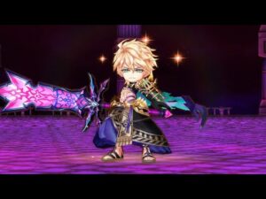 【白猫プロジェクト】ザフグリム Lv.20000　ヘルモート　ソロ【全弱点・HP5兆】