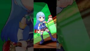 白猫プロジェクト NEW WORLD'S  X この素晴らしい世界に祝福を コラボが復刻   アクア   スキル覚醒  魔族特攻!