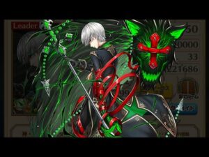 【白猫】Ver.1? 帝國ⅡI ジュダ/猶大 (槍) Lv.20000 逆らい愛！アゼウフ (弱打、突・HP5兆, 約56秒) 技覺LV.解放【決戦クエスト】2023-05-26