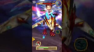 [白猫プロジェクト]決戦 ウルティマlv20000 竜ゲオルグ 19.09秒