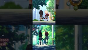 白猫でリコリコ名シーン再現してみた　#shorts #白猫プロジェクト #リコリスリコイル