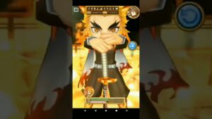 【白猫プロジェクト】煉獄さんがカッコよすぎる！！#白猫プロジェクト #煉獄杏寿郎 #shorts