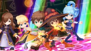 【白猫】このすばコラボキャラ　スキル覚醒火力検証