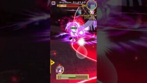 [白猫プロジェクト] ☆15決戦ウルティマ HP3兆 花嫁メラルーカ ソロ 19.49秒