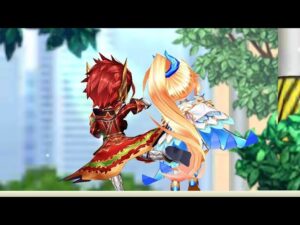 【白猫】2 Ver. 蒼空2 ゲオルグ/紅龍 (大劍) & シエラ/村姑 (輝劍) Lv.20000 壊し愛！ウルティマ (弱斬、打、魔・HP3兆)【決戦クエスト】