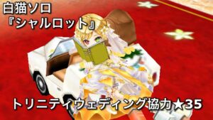 【白猫ソロ】 鎖剣シャルロット ★35もう限界