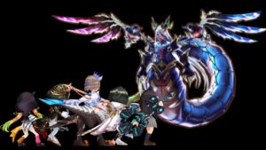 【白猫】強者たち　ニョロンポス（全弱点/5兆）