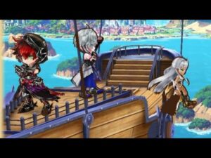 【白猫】黒の後継者 (劍)、ヴァイス(輝剣) & セレナ (輝劍) 9周年前夜祭4人協力バトル 記念: エンジョイ！星35“ネコマツリ摩天楼 & ネコマツリ天王斬 2023-06-24