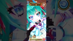 白猫 × 初音ミク コラボ 花咲ミク(CV:藤田咲) パラメータ調整&スキル覚醒 練武室 完凸火力
