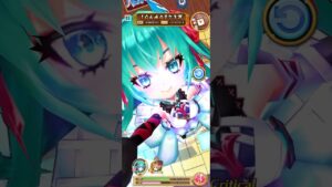 白猫 × 初音ミク コラボ 花咲ミク(CV:藤田咲) パラメータ調整&スキル覚醒 練武室 完凸火力 S3 練習