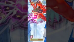 【白猫】HP4兆トリトリーズ 上限解放後大剣オスクロル ソロ【無限4 394階】