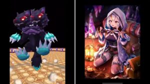 白貓台版 賽兒匹娜(龍) LV20000-國王操偶師(弱打魔 HP1.5兆)