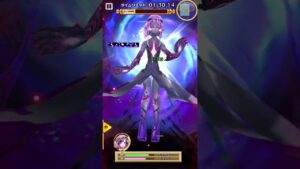 【白猫プロジェクト】ウルティマ Lv.20000　杖メラルーカ　ソロ【斬打魔弱点・HP3兆】