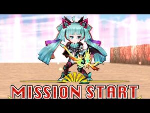 【白猫プロジェクト】アゼウフ Lv.20000　スキル覚醒・機響ミク　ソロ【打突弱点・HP5兆】