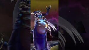 【白猫プロジェクト】ニョロンポス Lv.20000　鎖剣シャルロット　ソロ【全弱点・HP5兆】