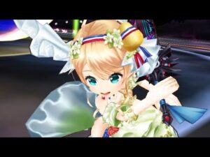 【白猫プロジェクト】ニョロンポス Lv.20000　剣フラン　ソロ【全弱点・HP5兆】