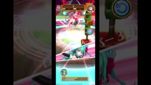 ミク強化嬉しい😭#白猫プロジェクト #初音ミク #花咲ミク#short#白猫