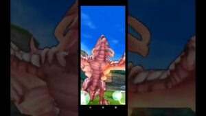 【白猫】 ヴォルカニックドラゴン スキル 槍シェリル  #shorts