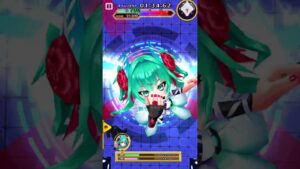 双剣ミク（スキル覚醒）ビームが強いよ【白猫プロジェクト】