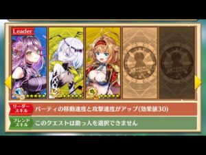 【白猫】打練磨2  斧シルファ・鎖サヤ・拳リリア