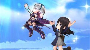 【白猫】双剣黒エレノア・たきな　星35 Calamity genius（リンフラ協力）