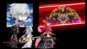 【白猫】黒の後継者・輝剣セレナ・ネロ　　黒の魔術師（全弱点/4.5兆）