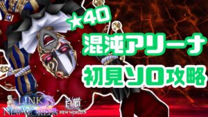 【白猫】☆40協力実装！初見でソロ攻略を目指す【破壊と混沌のジェスター】