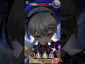 【白猫】混沌のアリーナ　星40 破滅と混沌のジェスター　リンクニューワールズ / Link New Worlds 2人協力 闇エレノア(双剣)