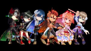 【白猫】新恒常枠6名　スキル覚醒火力検証