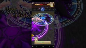 (白猫)9周年大決戰！闇エレノア(双剣)祝ぃ愛！イシュクル