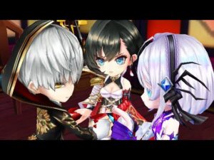 【白猫プロジェクト】9周年大決戦！マルドゥーク Lv.9999　3キャラ　ソロ【全弱点・HP3兆】