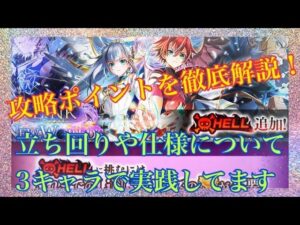 【白猫プロジェクト】9周年HELL「未来の答え」攻略ポイントを徹底解説！