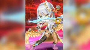 【白猫】9周年HELL　未来の答え　5周年セレナ（輝）+サポ有り（マーリン&さやか）マッドネスクラウン終盤〜魔獣要塞