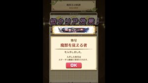 【白猫】HELL 最後の障害 斧アイシャ&拳ミトラ