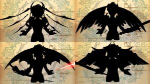 【白猫】 LINK　NEW WORLD'S　ボス1簡易挙動調査