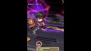 【白猫】マルドゥーク LV.9999(全弱點三兆) 闇の王子(三週年)