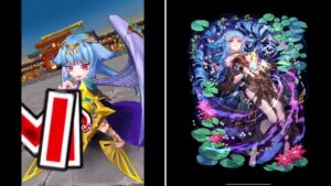 白貓台版 珂珂(弓) LV20000 餅神(弱斬突魔 HP三兆)