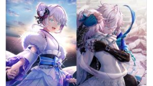 【白猫】サヤ/薩雅 (劍)  Lv.9999 祝い愛！黒の魔術師 (全弱點・HP4.5兆) & ジン (劍) Lv.9999 祝い愛！イシュクル (全弱點・HP5兆)【決戦クエスト】