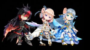 【白猫】WE闇の王子・エレノア・アイリス　スキル覚醒火力検証