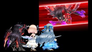 【白猫】WE闇の王子・アイリス・エレノア　イシュクル（全弱点/5兆）