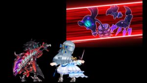 【白猫】ZC闇の王子・アイリス　マルドゥーク（全弱点/3兆）