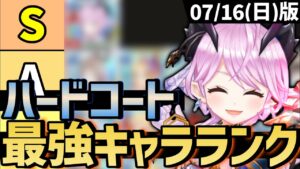 現環境最強キャラランキング〜ハードコート編〜【白猫テニス】