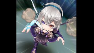 【白猫】双剣黒エレノア　星40サマーバックフェスティバル