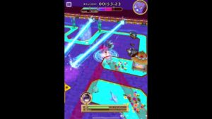 【白猫】水着ルナ　ソロ　新ザクザク協力バトル！星40 inferno poolside 初見プレイ！火力水準はこんな感じで固定か？