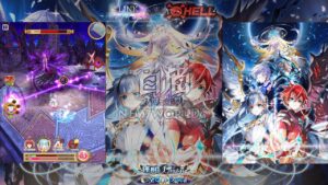 [白猫プロジェクト]9周年HELL 未来の答え/(杖)マキマ•輝剣イクシア•杖ミレイユ•(剣)さやかPT[LINK NEW WORLD'S ヘル white cat project]